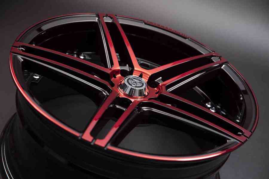 Nové 17" 5x108/114,3 Yakuza Japan Yoshimura - foto 4