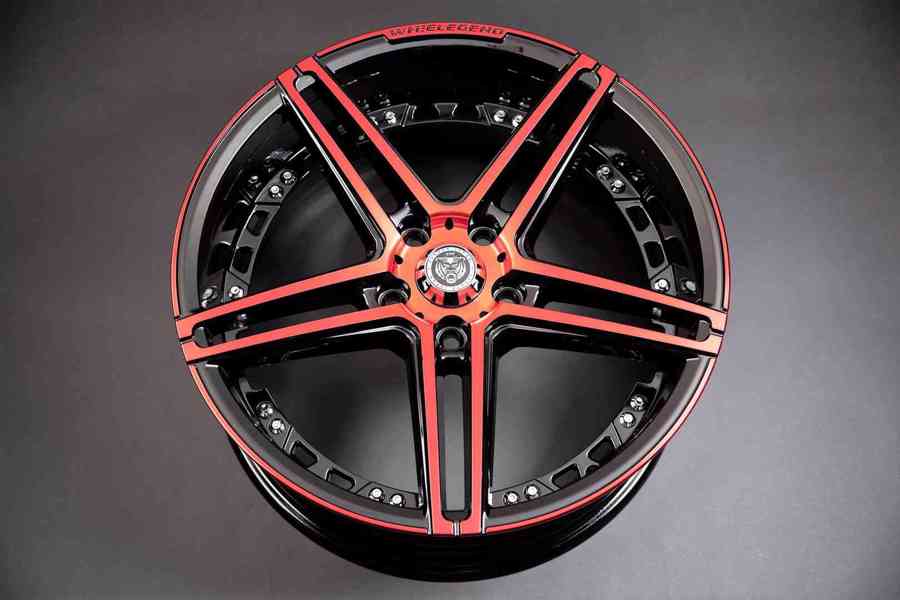 Nové 17" 5x108/114,3 Yakuza Japan Yoshimura - foto 1