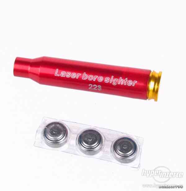 Nastřelovací laser CAL: 223 REM red - foto 1