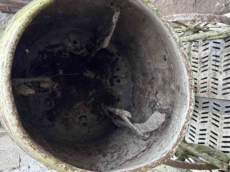 Stavební míchačka na beton  - foto 6