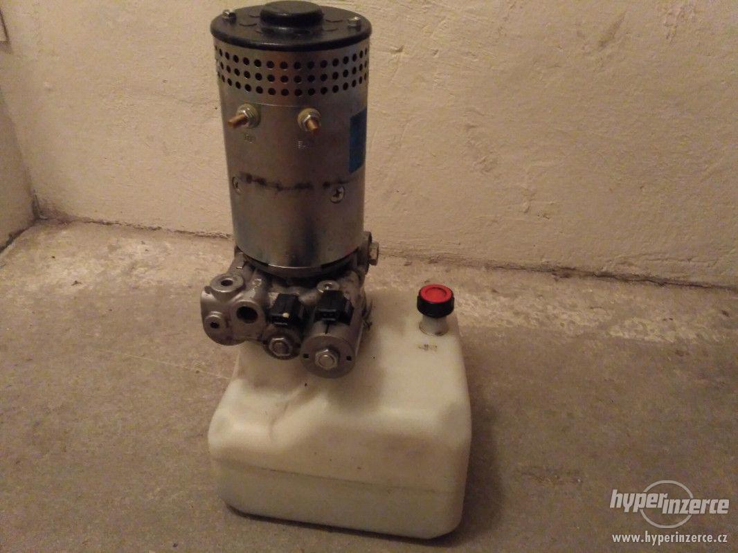 Hydraulický agregát - foto 1