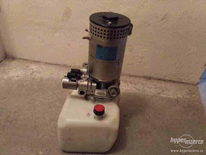 Hydraulický agregát - foto 3