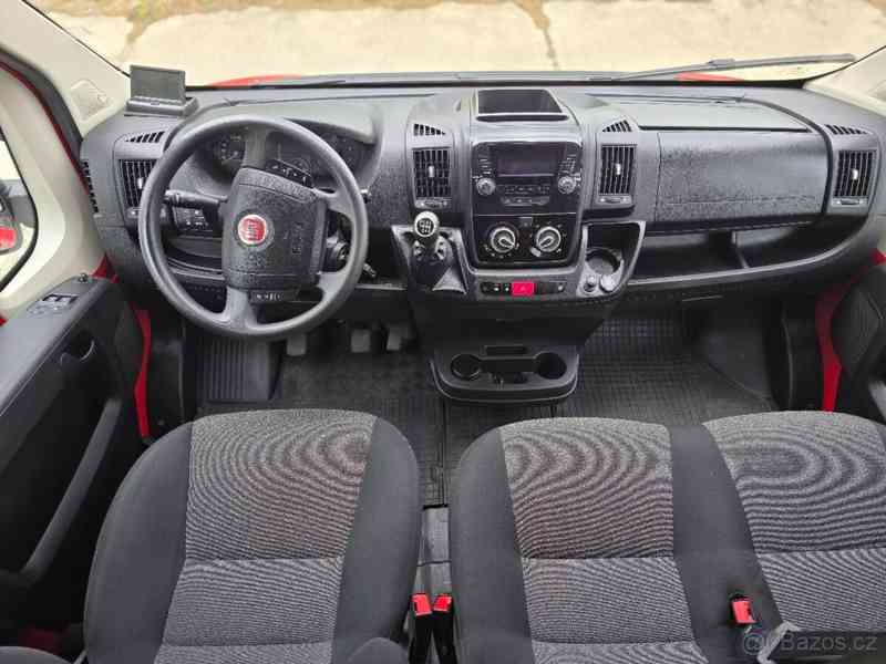 Fiat Ducato 2,3   103kW, 9.míst - foto 6