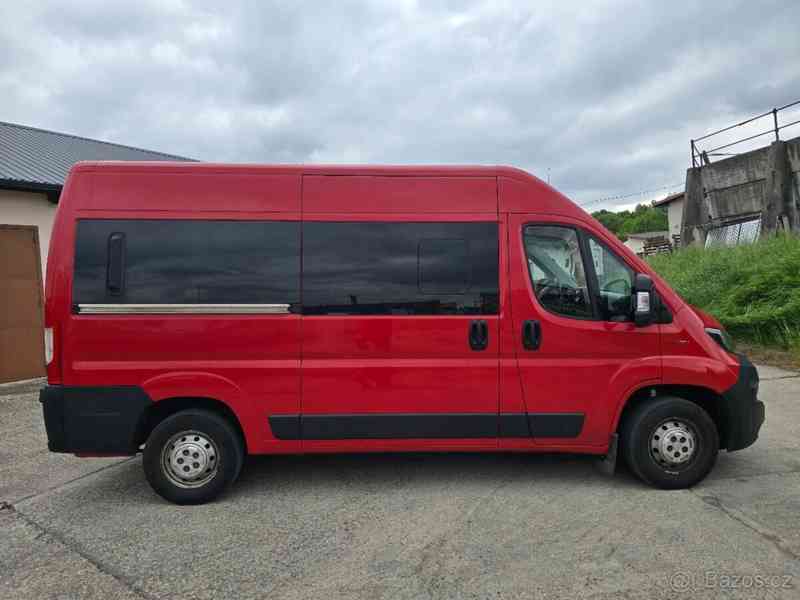 Fiat Ducato 2,3   103kW, 9.míst - foto 2