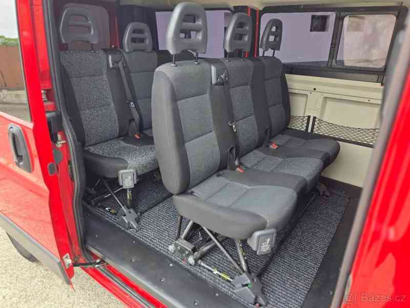 Fiat Ducato 2,3   103kW, 9.míst - foto 7