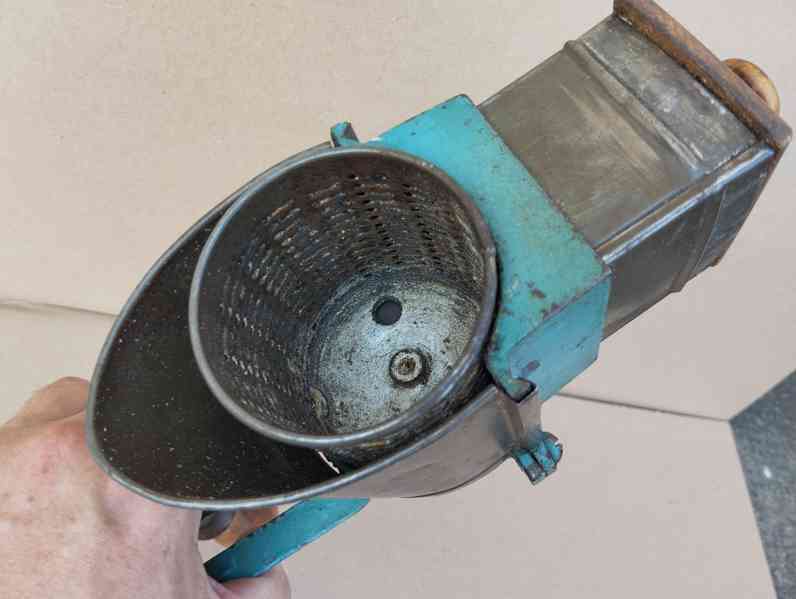 Starý mlýnek na strouhanku KOSMOS - zachovalý - foto 7