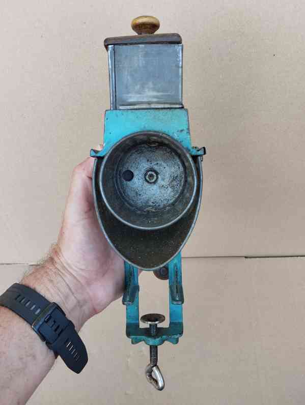 Starý mlýnek na strouhanku KOSMOS - zachovalý - foto 14