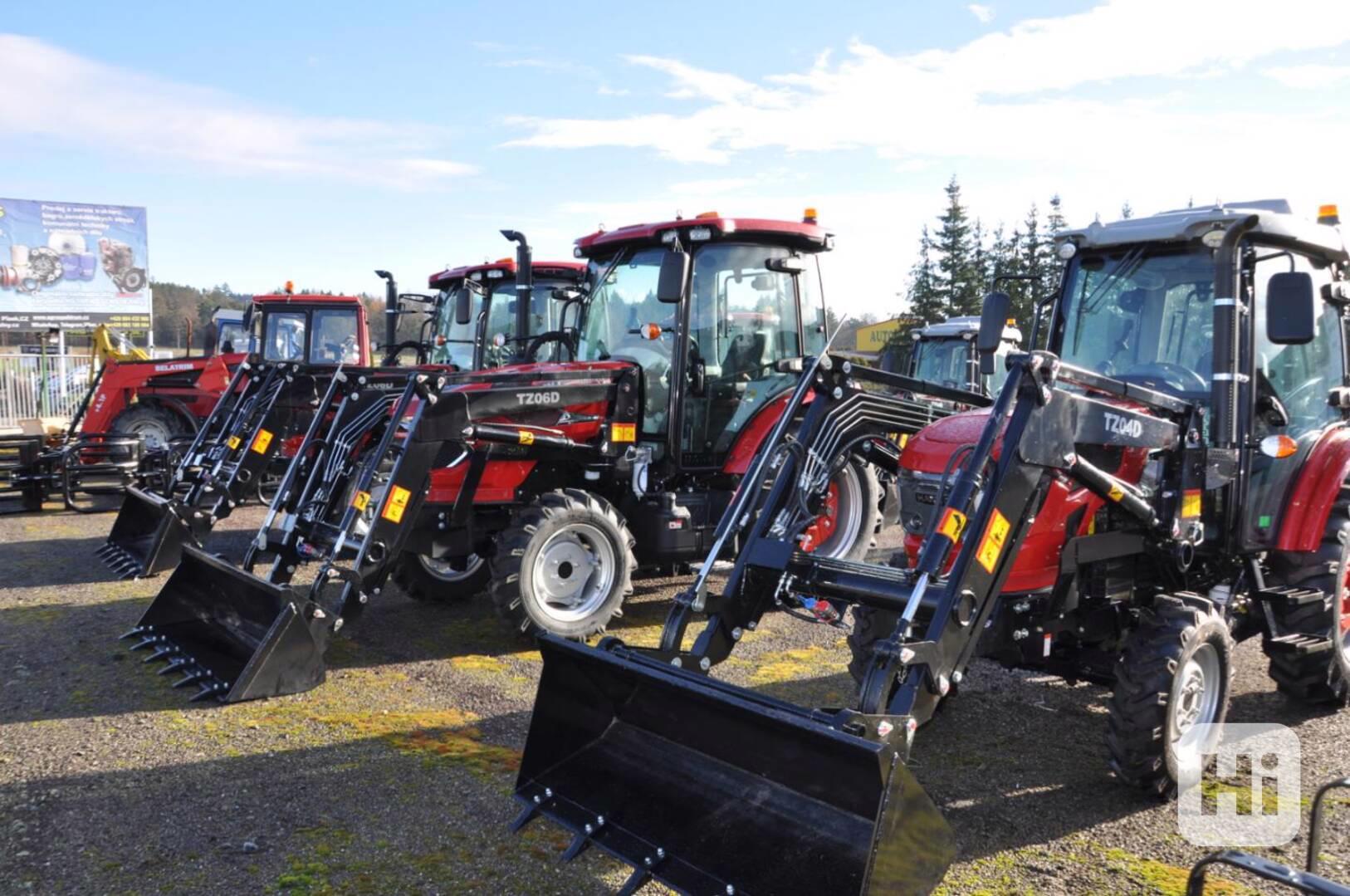 Traktor HANWO HWE 704C. Traktor 75 koni 56kW. - foto 1