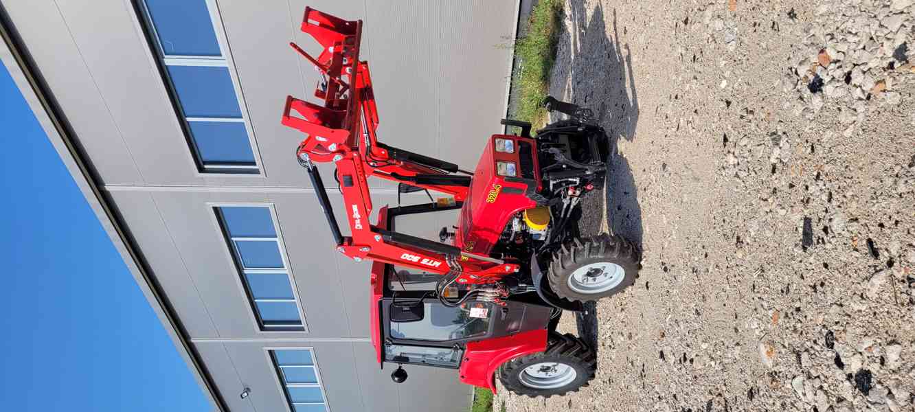 Prodam traktor Belarus 320.4 - foto 1