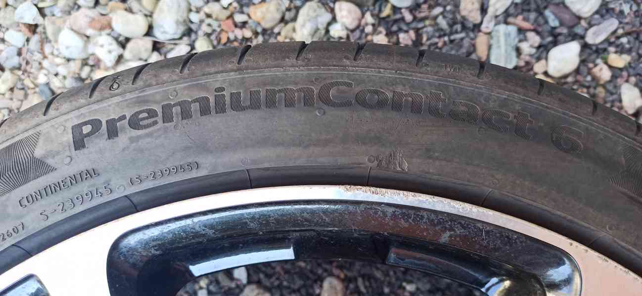 ALU KOLA BORBET včetně pneu Continental - foto 7