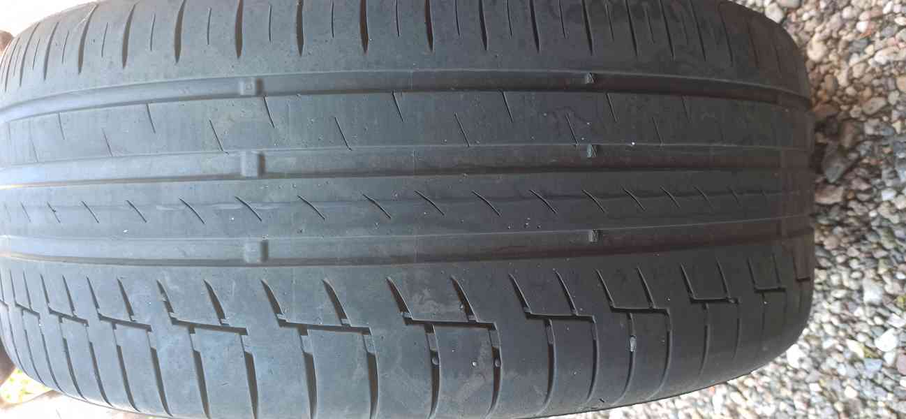 ALU KOLA BORBET včetně pneu Continental - foto 6