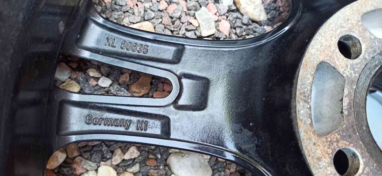 ALU KOLA BORBET včetně pneu Continental - foto 4
