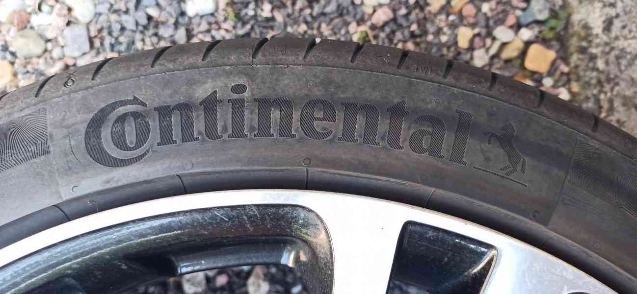 ALU KOLA BORBET včetně pneu Continental - foto 8