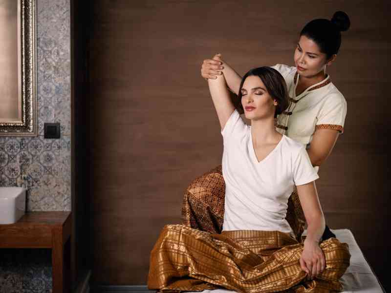 Recepční thajského a wellness salonu TAWAN Italská - Italská - foto 4