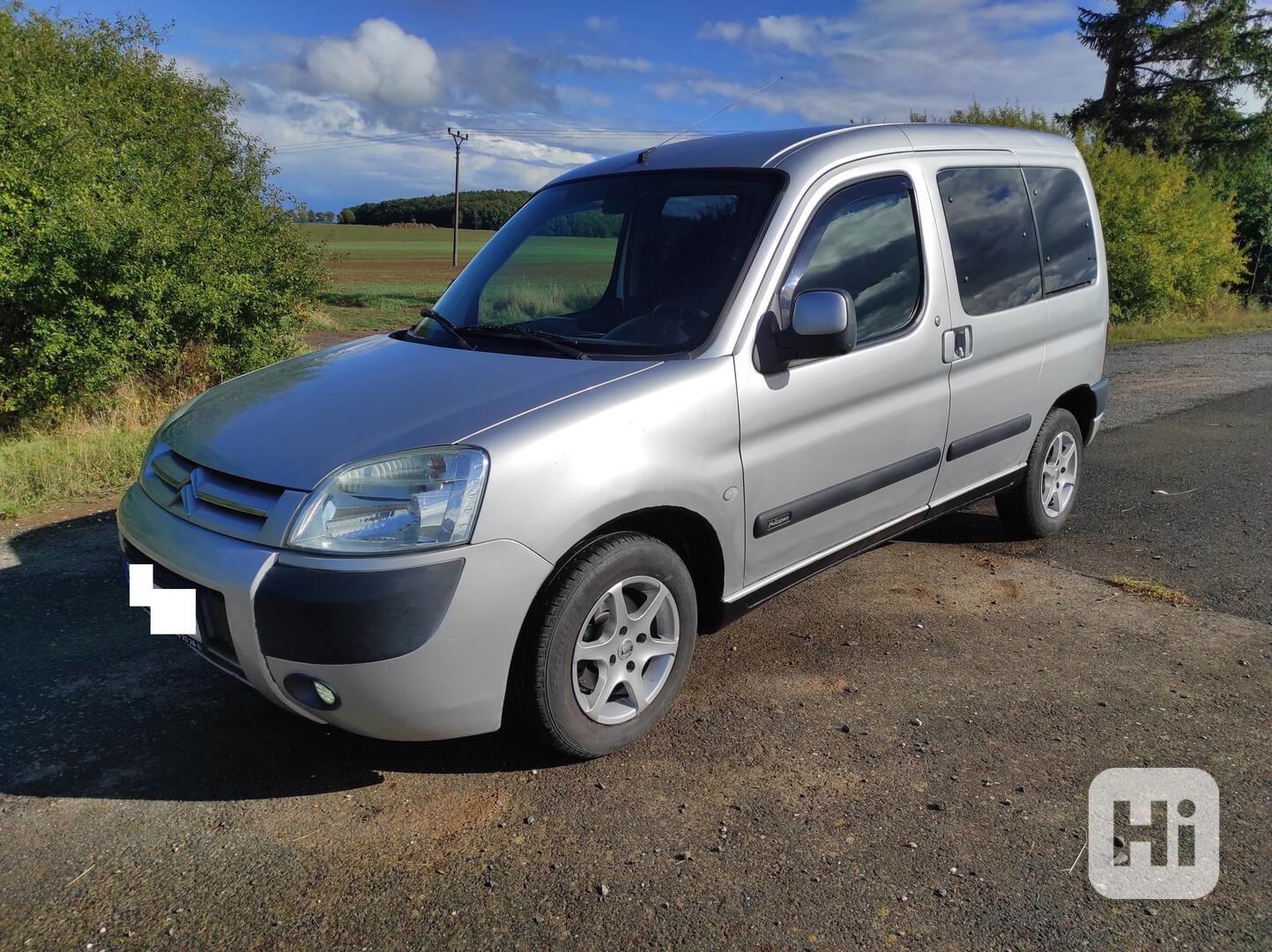 Citroen Berlingo 1.9D , 51kW, 230 000 km, 11/2005, + díly ,. - foto 1