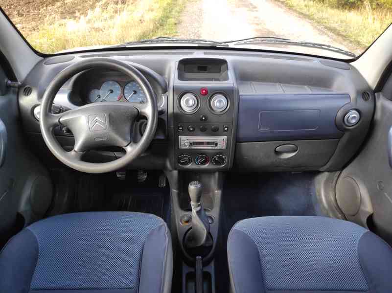 Citroen Berlingo 1.9D , 51kW, 230 000 km, 11/2005, + díly ,. - foto 15