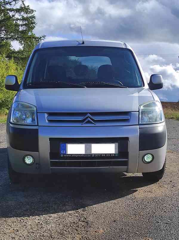 Citroen Berlingo 1.9D , 51kW, 230 000 km, 11/2005, + díly ,. - foto 3