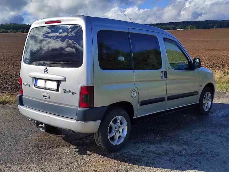 Citroen Berlingo 1.9D , 51kW, 230 000 km, 11/2005, + díly ,. - foto 5