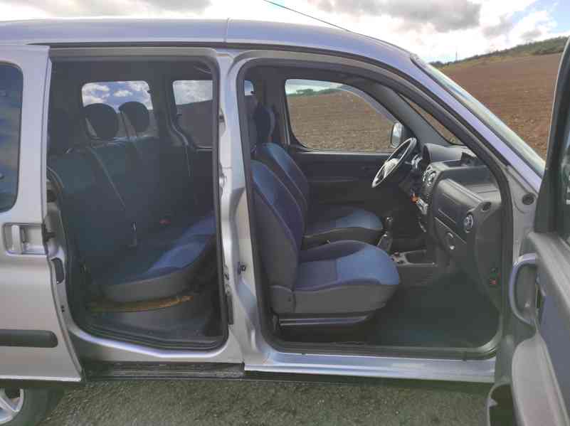 Citroen Berlingo 1.9D , 51kW, 230 000 km, 11/2005, + díly ,. - foto 17