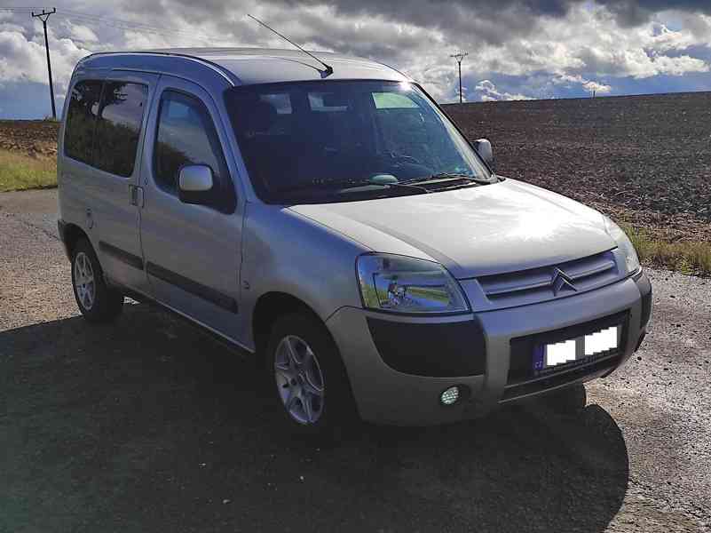 Citroen Berlingo 1.9D , 51kW, 230 000 km, 11/2005, + díly ,. - foto 4