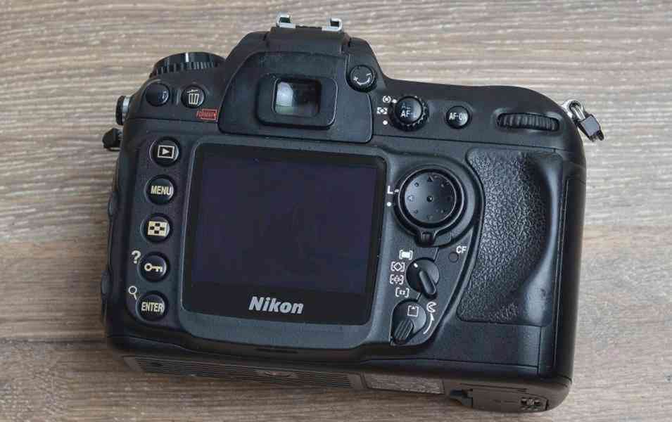 Nikon D200 **10.2 Mpix CCD*Poloprof. 59000 Exp. - foto 5
