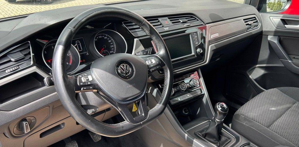 Volkswagen Touran 2.0 TDI Comfortline 110kw - foto 12
