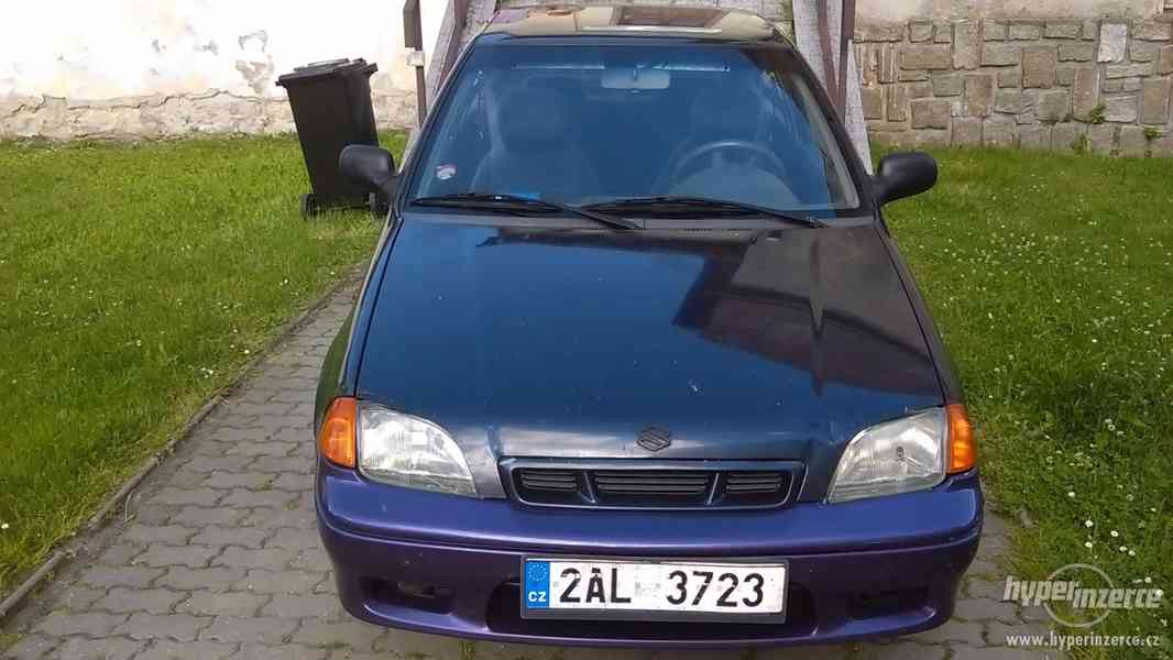 SUZUKI Swift 1.3/1999 - foto 3