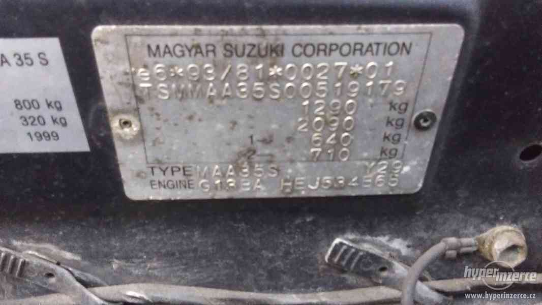 SUZUKI Swift 1.3/1999 - foto 10