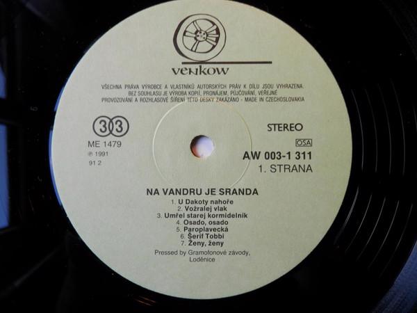 Štěchovický Trampgrass – Na vandru je sranda (LP) - foto 3
