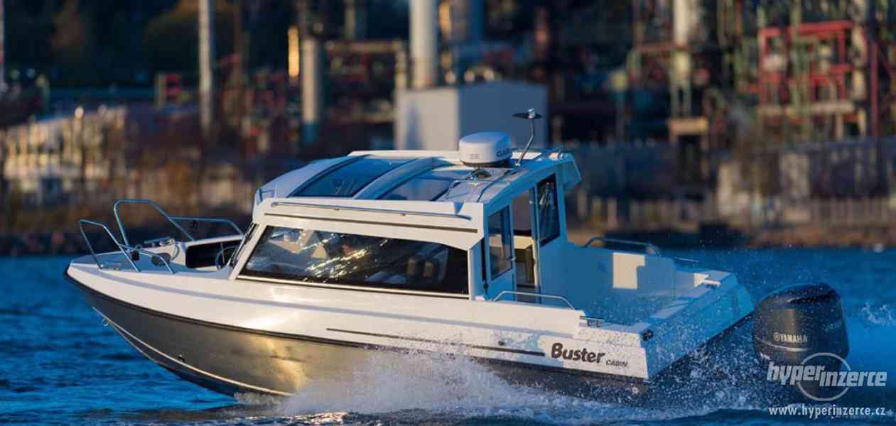 Prodám kajutový motorový člun BUSTER Cabin - foto 2
