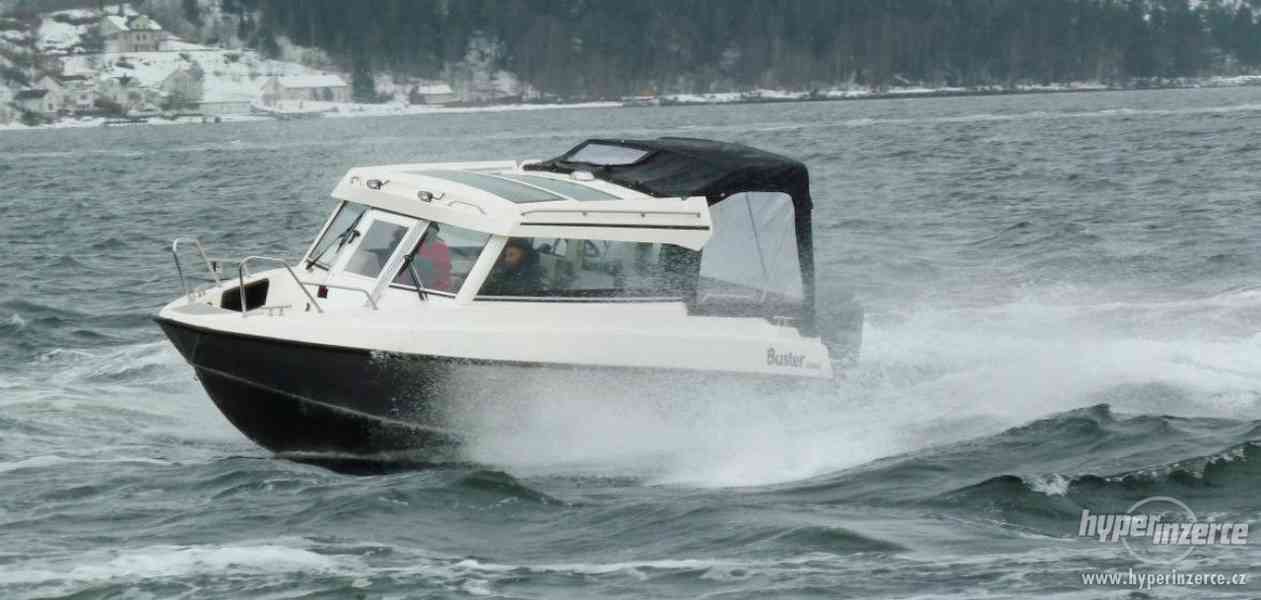 Prodám kajutový motorový člun BUSTER Cabin - foto 4