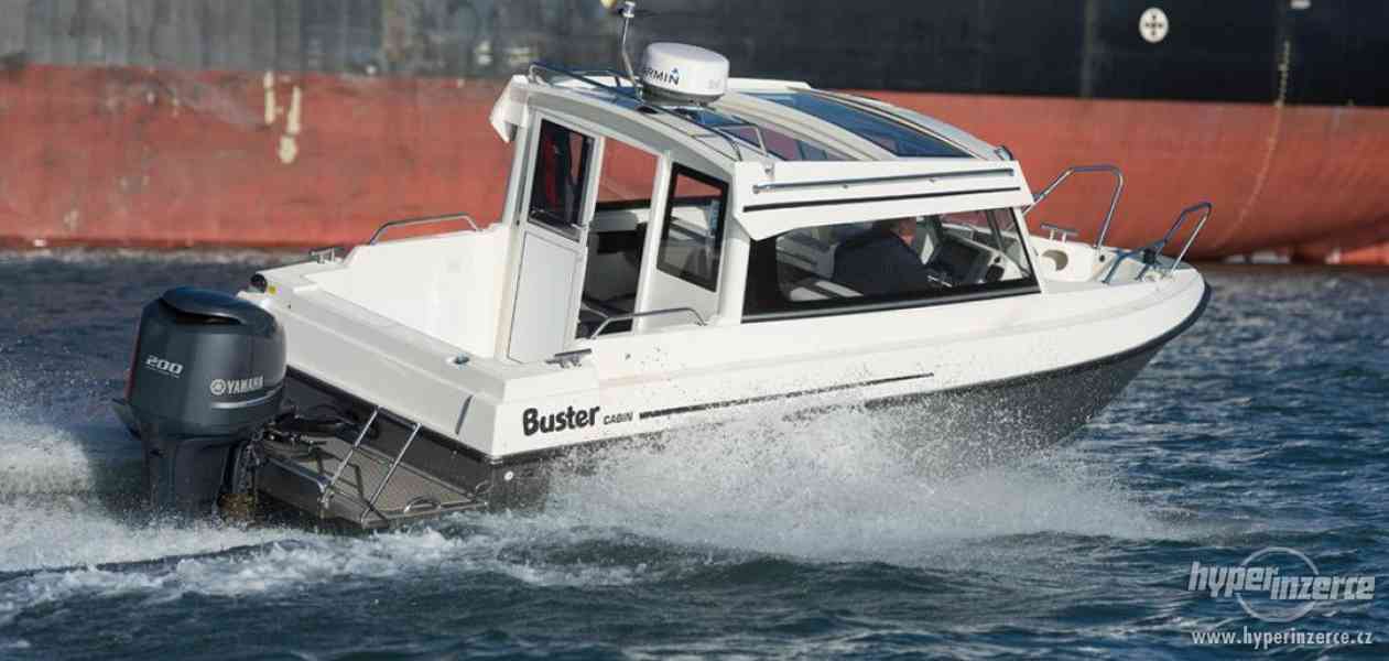 Prodám kajutový motorový člun BUSTER Cabin - foto 5