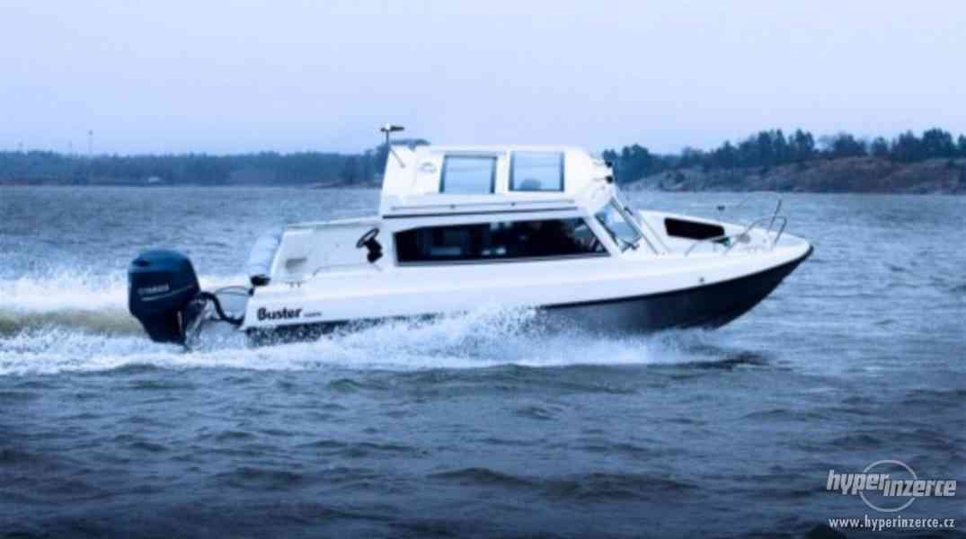 Prodám kajutový motorový člun BUSTER Cabin - foto 6