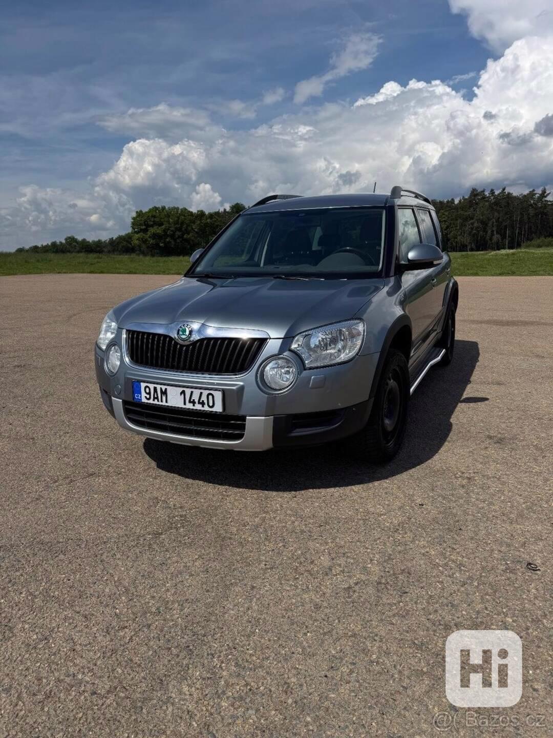 Škoda Yeti 2,0   Tdi 4x4 81 kW, TOP výbava - foto 1