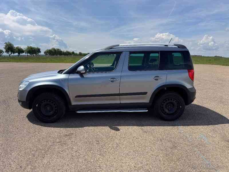 Škoda Yeti 2,0 Tdi 4x4 81 kW, TOP výbava - foto 7