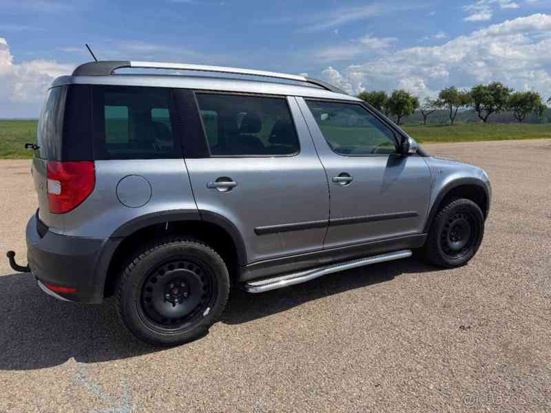 Škoda Yeti 2,0 Tdi 4x4 81 kW, TOP výbava - foto 6