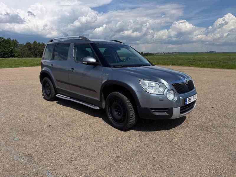 Škoda Yeti 2,0 Tdi 4x4 81 kW, TOP výbava - foto 2