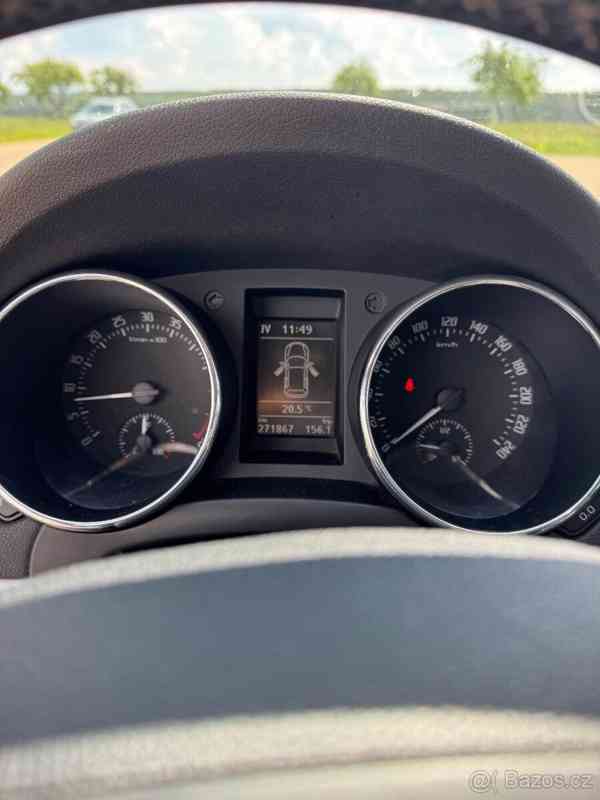 Škoda Yeti 2,0 Tdi 4x4 81 kW, TOP výbava - foto 4