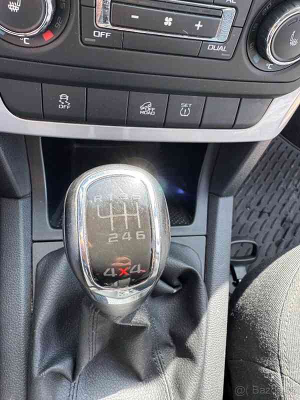 Škoda Yeti 2,0 Tdi 4x4 81 kW, TOP výbava - foto 8