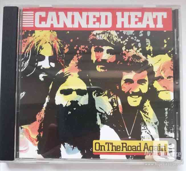CD CANNET HEAT - On The Road Again - foto 1