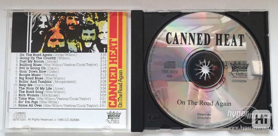 CD CANNET HEAT - On The Road Again - foto 2