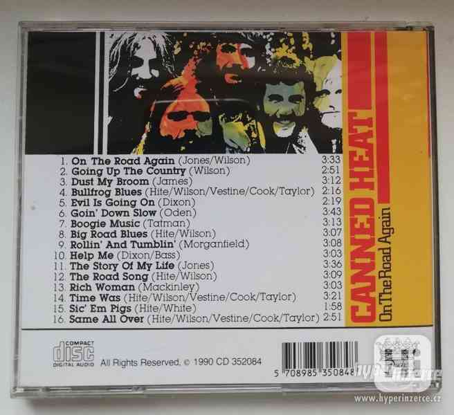 CD CANNET HEAT - On The Road Again - foto 3