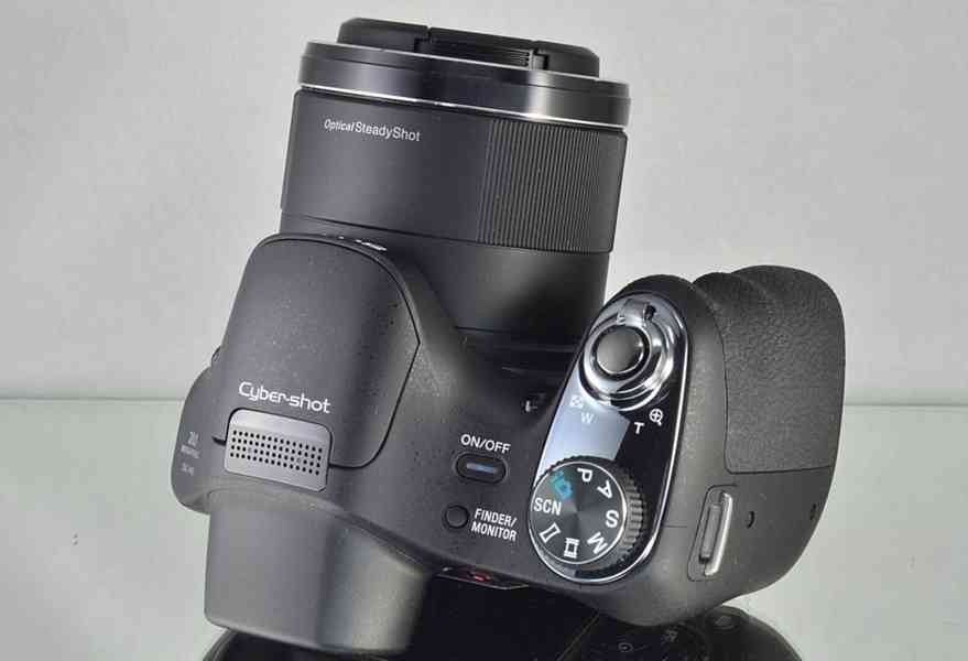 SONY Cyber-Shot DSC-H400 20,1 MPix*63x o. zoom*HDV - foto 7