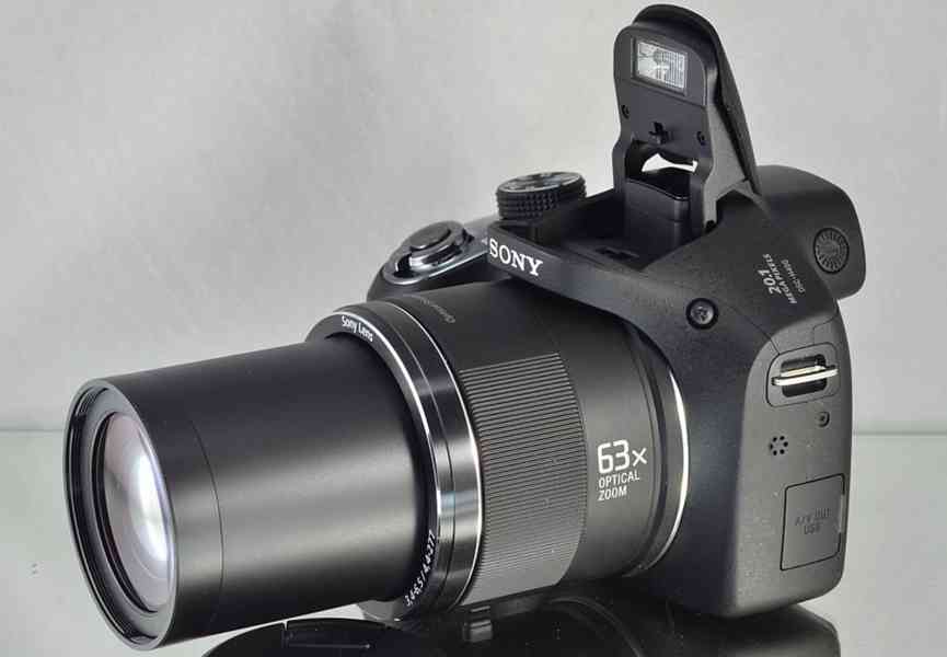 SONY Cyber-Shot DSC-H400 20,1 MPix*63x o. zoom*HDV - foto 6