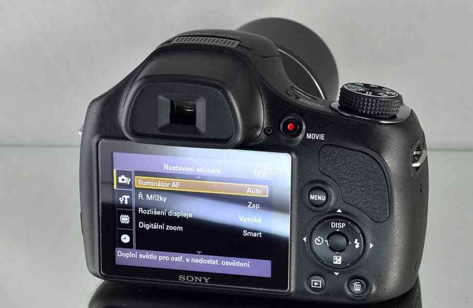 SONY Cyber-Shot DSC-H400 20,1 MPix*63x o. zoom*HDV - foto 9