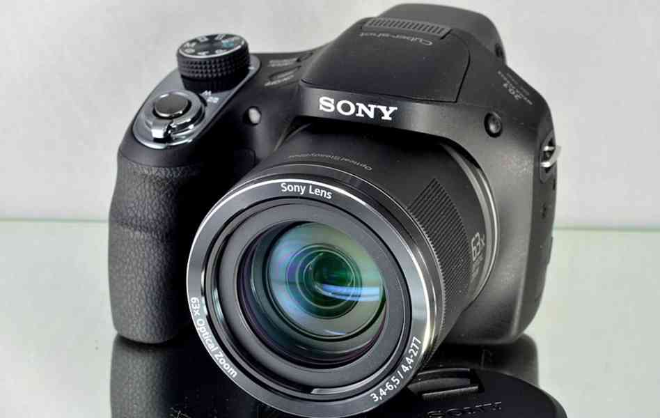SONY Cyber-Shot DSC-H400 20,1 MPix*63x o. zoom*HDV - foto 5