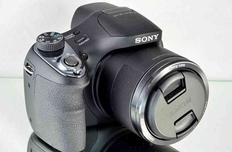 SONY Cyber-Shot DSC-H400 20,1 MPix*63x o. zoom*HDV - foto 4