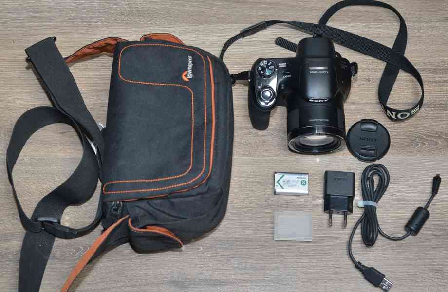 SONY Cyber-Shot DSC-H400 20,1 MPix*63x o. zoom*HDV - foto 3
