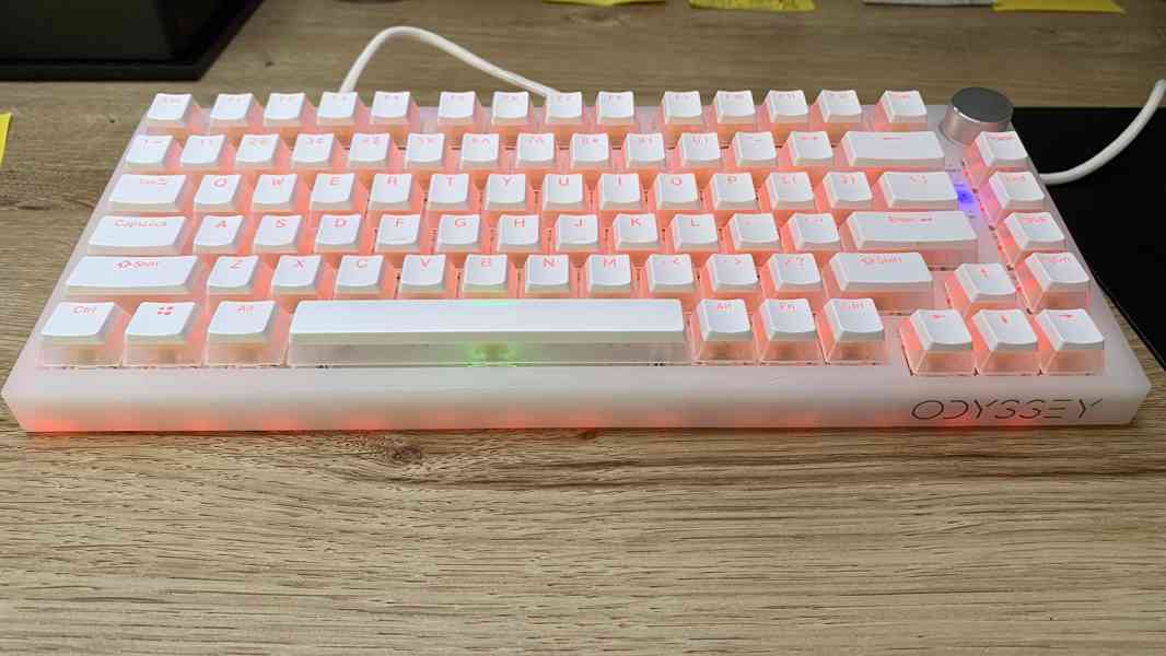 Klávesnice mechanická YENKEE YKB 31 ODYSSEY Hotswap - foto 2