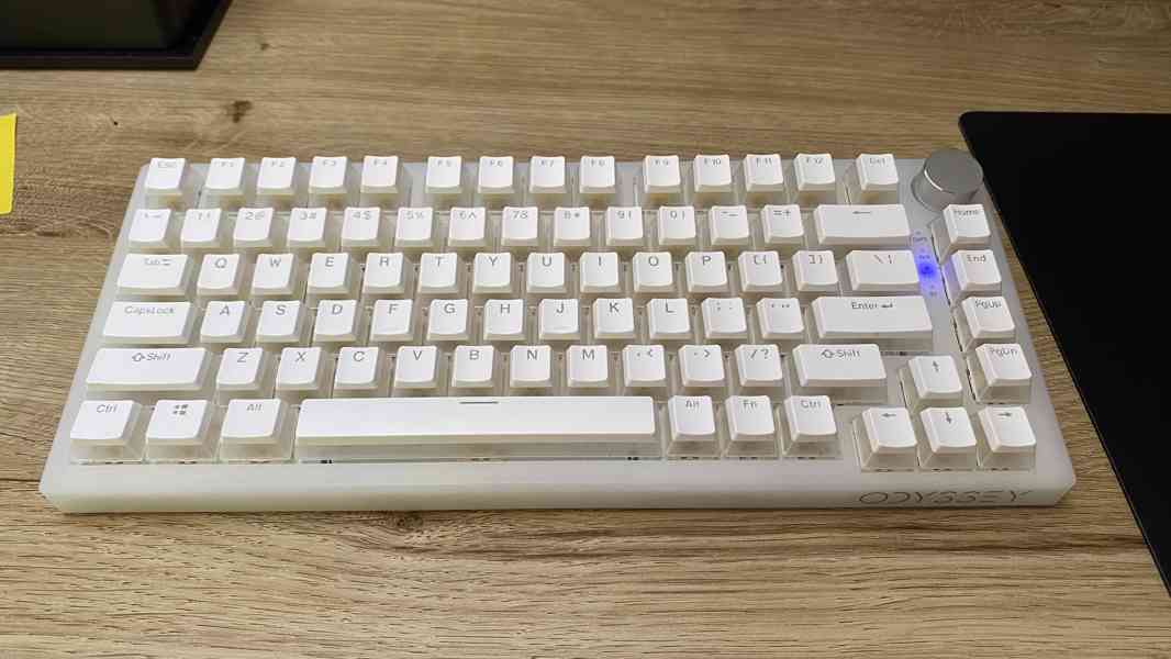 Klávesnice mechanická YENKEE YKB 31 ODYSSEY Hotswap - foto 1